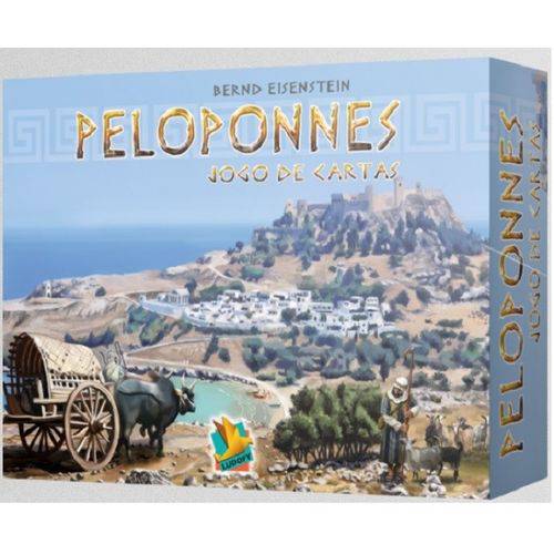 Peloponnes- Jogo de Cartas