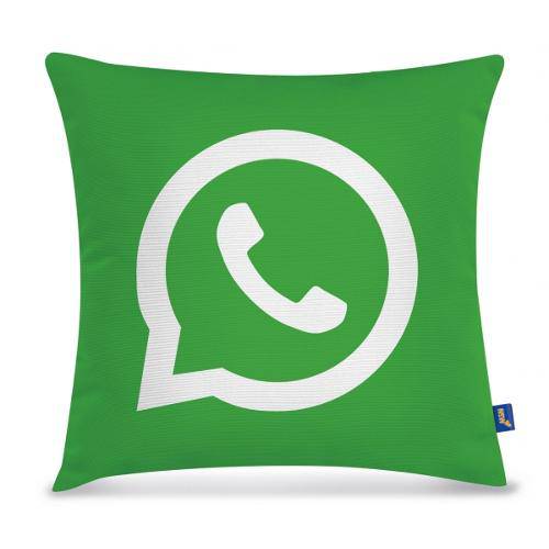Pelúcia Almofada Whatsapp 40cm Nsw