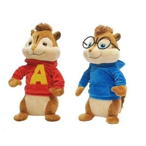 Pelucia Alvin e os Esquilos 3