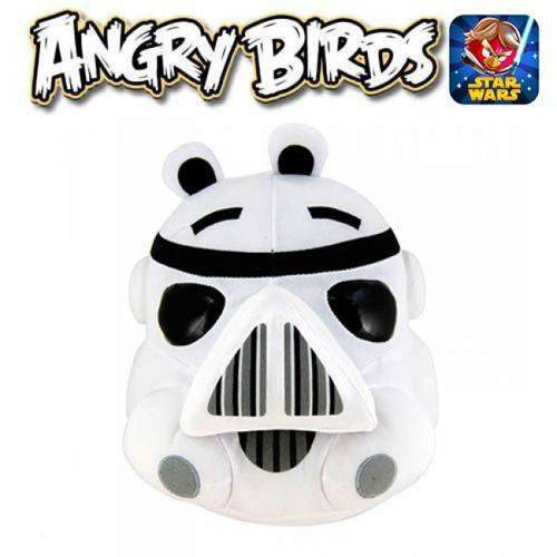 Pelúcia Angry Birds - Star Wars - Stormtrooper