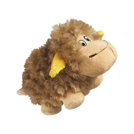 Pelúcia Barnyard Cruncheez Sheep (ovelha) RC33 - Kong Pelúcia Barnyard Cruncheez Sheep (ovelha) RC33 - Kong