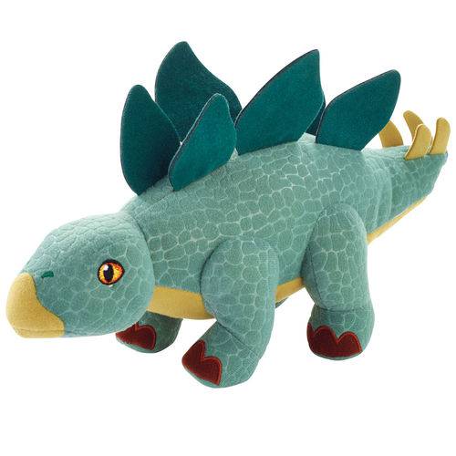 Pelúcia Básica - Jurassic World 2 - Plush - Estegossauro - Mattel