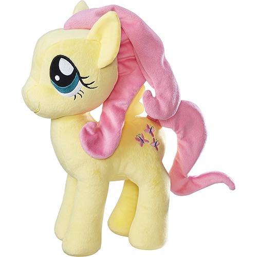 Pelúcia Básica My Little Pony Fluttershy - Hasbro