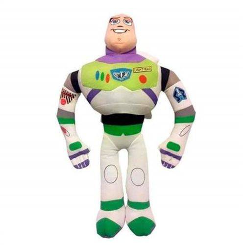 Pelúcia Buzz Lightyear, Toy Story com Som - BR388