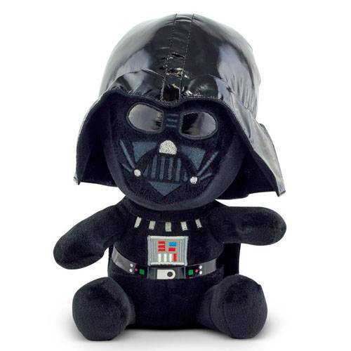 Pelúcia Darth Vader com Som - Star Wars - Dtc