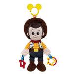 Pelúcia de Atividades 23 Cm - Disney - Toy Story - Woody - Buba