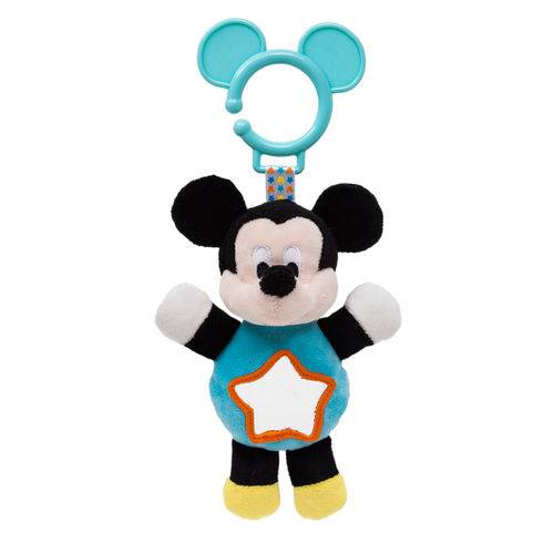 Pelúcia de Atividades - Disney - Mickey Mouse com Espelhinho - Buba