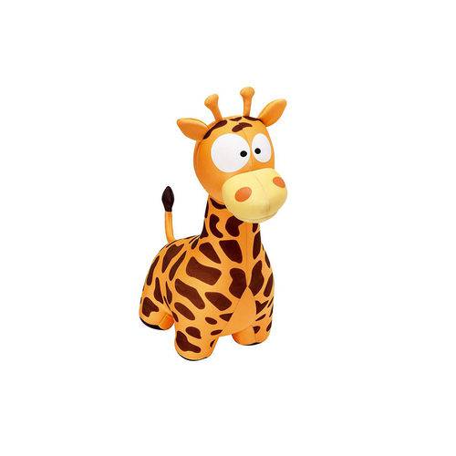 Pelúcia de Atividades Safari Girafa 6085 - Buba