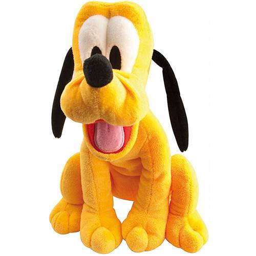 Pelúcia Disney Happy Sounds Pluto - Multikids