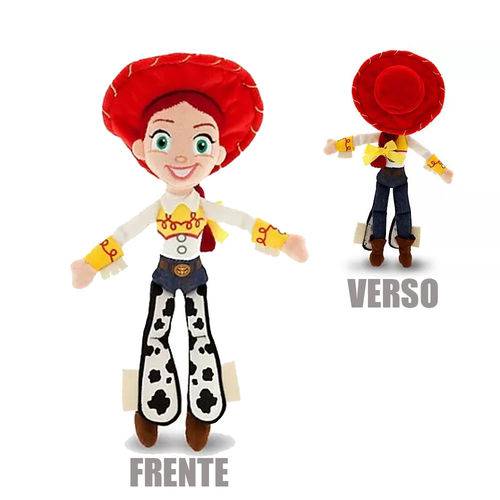 Pelucia Disney Jessie Toy Story C Som 30cm