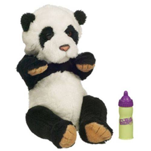 Pelúcia Interativa - Furreal Recém Nascido - Panda - Hasbro