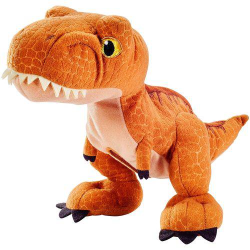 Pelúcia - Jurassic World 2 - Ovo Plush Reversível - Tyranossaurus Rex - Mattel