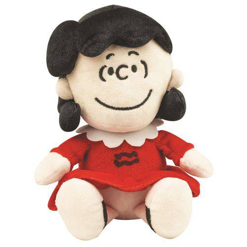 Pelucia Lucy Snoopy Peanuts - 20cm Original Dtc