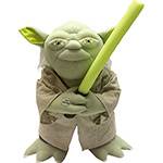 Pelúcia Mestre Yoda com Reconhecimento de Voz - Candide