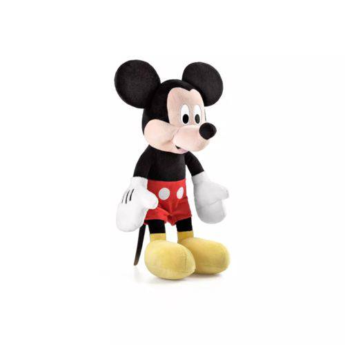 Pelucia Mickey com Som 33 Centimetros