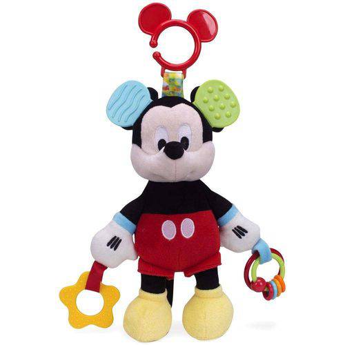 Pelúcia Mickey Disney Atividades Colorido - Buba Toys