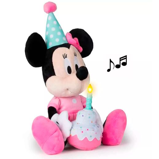 Pelúcia Minnie Happy Birthday - Multikids