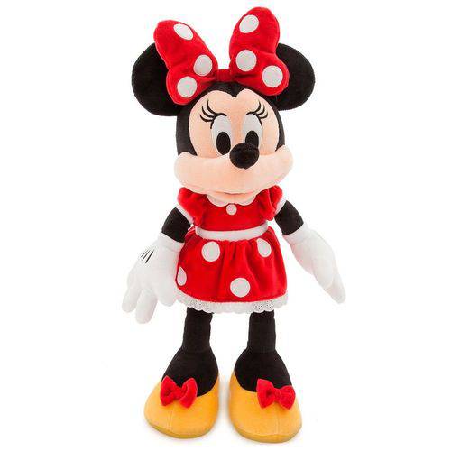 Pelúcia Minnie Vermelha - Tamanho Médio - Original Disney Store