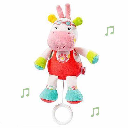 Pelúcia Musical Infantil Hippo - Nuk