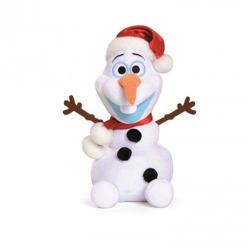 Pelúcia Natal Disney Frozen Olaf G 25 Cm