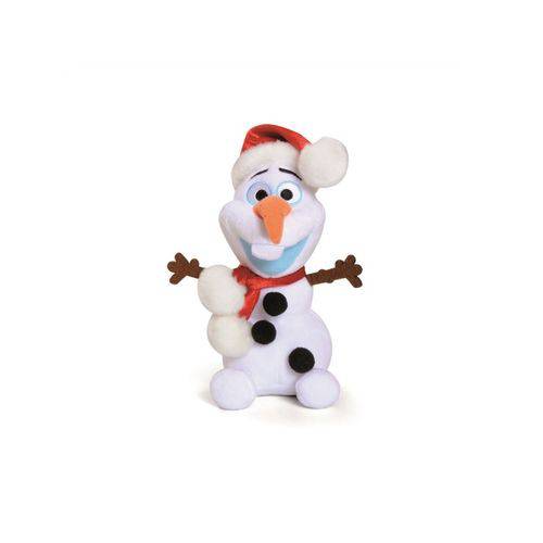 Pelúcia Natal Disney Olaf Frozen 15 Cm