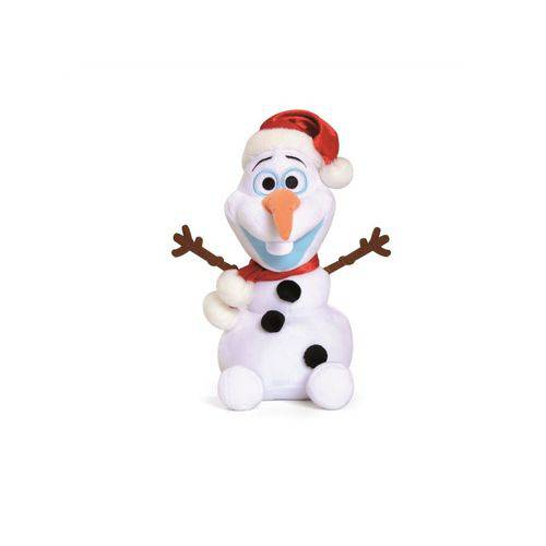 Pelúcia Natal Disney Olaf Frozen 25 Cm