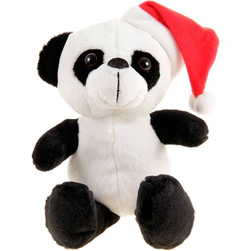 Pelúcia Natal Perna Longa Uso Panda 20cm - Brink+