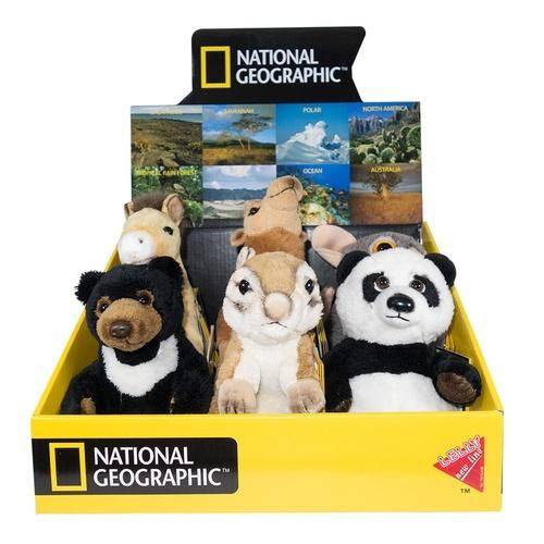 Pelúcia National Geographic Baby Asia