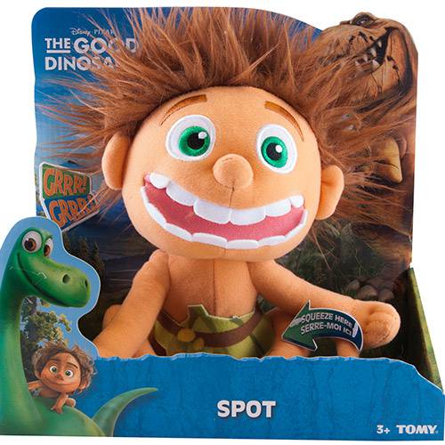 Pelúcia o Bom Dinossauro Dino Spot	- Sunny Brinquedos