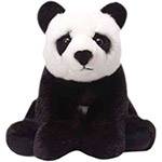 Pelúcia Panda Sentado Pequeno - Buba
