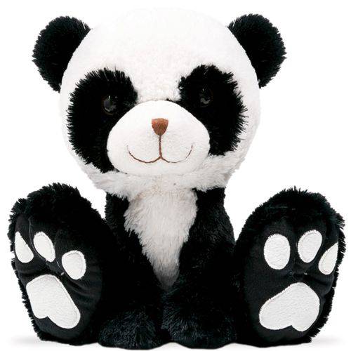 Pelúcia Pegada - Panda - Buba Toys