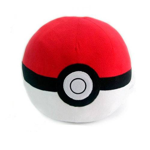 Pelúcia Pequena - 11 Cm - Pokémon - Pokebola - Poke Ball - Tomy