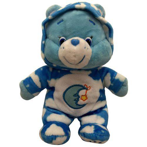 Pelúcia Pequena Urso Azul Bons Sonhos - Ursinhos Carinhosos