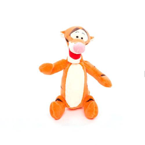 Pelúcia Personagens Disney - 21 Cm - Ursinho Pooh - Tigrão - Estrela