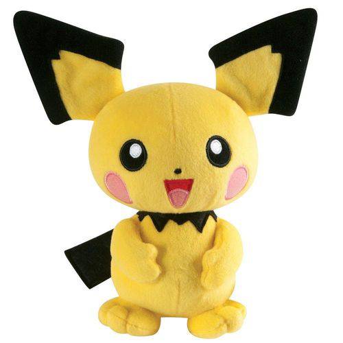 Pelúcia Pikachu - Pokémon Xy (20cm) Tomy