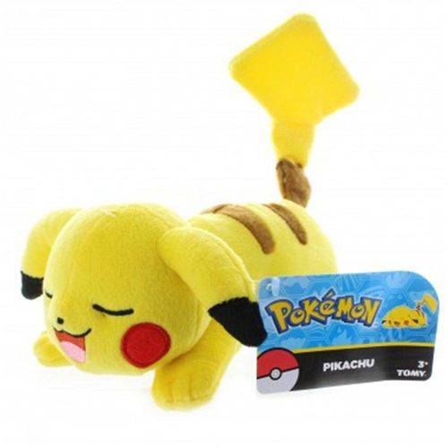 Pelúcia Pikachu - Pokémon Xy (21cm) Tomy