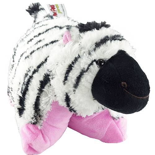 Pelúcia Pillow Pets Zebra Zippity - DTC