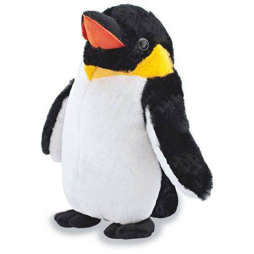 Pelúcia Pinguim - Anjos Baby