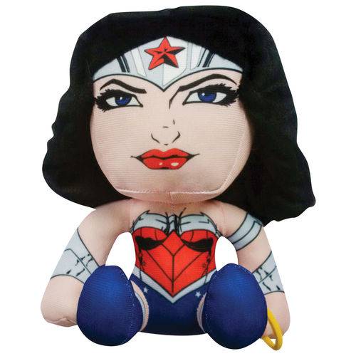 Pelúcia Super Hero - Liga da Justiça - Mulher Maravilha