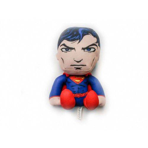 Pelúcia Super Hero Superman Liga da Justiça Dc Comics Dtc