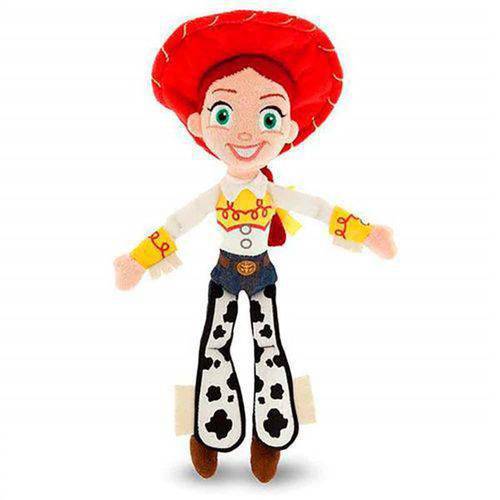 Pelúcia Toy Story Jessie com Som Multikids 30 Cm