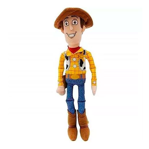 Pelúcia Toy Story Woody com Som 30 Cm - Multikids