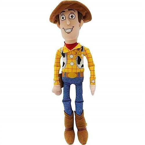 Pelúcia Toy Story Woody com Som Multikids 30 Cm