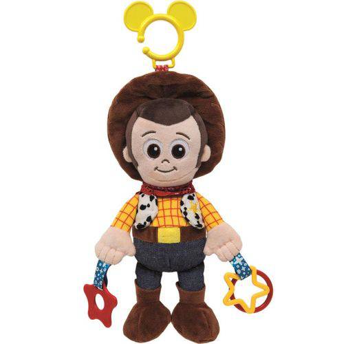 Pelúcia Woody Atividades Toy Story Buba