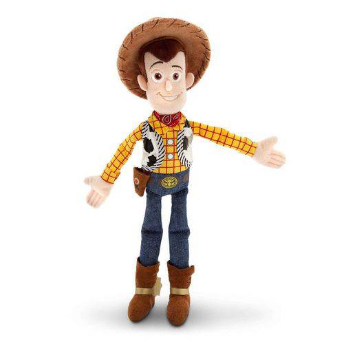 Pelúcia Woody Toy Story - Tamanho Pequeno - Original Disney Store