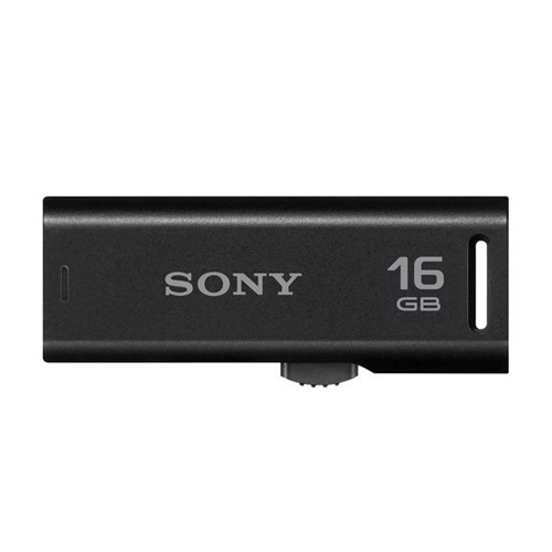 Pen Drive 16GB Retrátil Preto USM16GR Sony