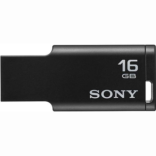 Pen Drive 16GB Sony Mini USM-M2 - Preto