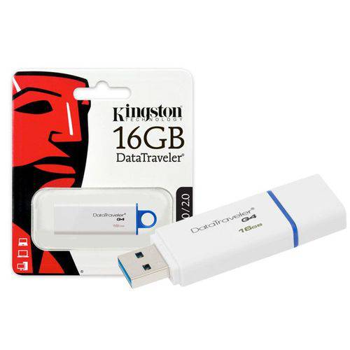 Pen Drive 16gb USB 3.0 - Kingston