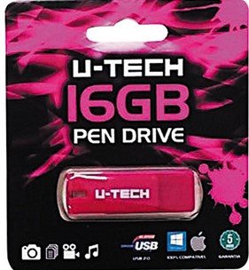Pen Drive 16GB UTECH PD113 Rosa