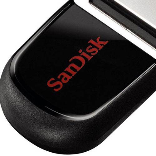 Pen Drive 4GB - Sandisk - Cruzer Fit